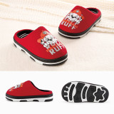 Toddlers Kids PAW Patrol Flannel Warm Winter Home House Slippers