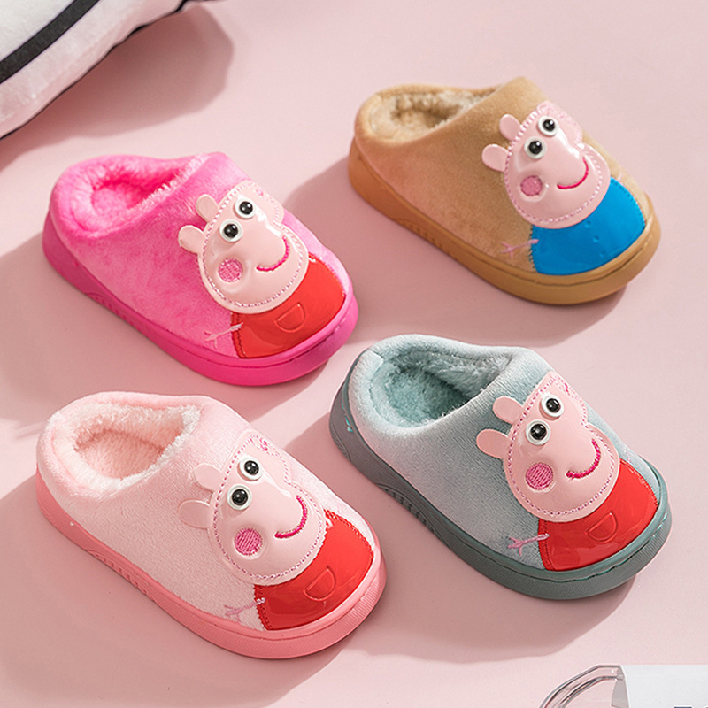 peppa pig house slippers