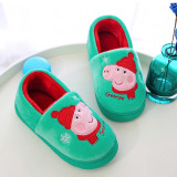 Toddlers Kids Christmas Peppa Pig George Warm Winter Home House Slippers Shoes