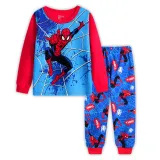 Toddler Boy 2 Pieces Pajamas Sleepwear Long Sleeve Shirt & Leggings Set