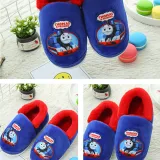 Toddlers Kids Thomas Train Warm Winter Home House Slippers Shoes