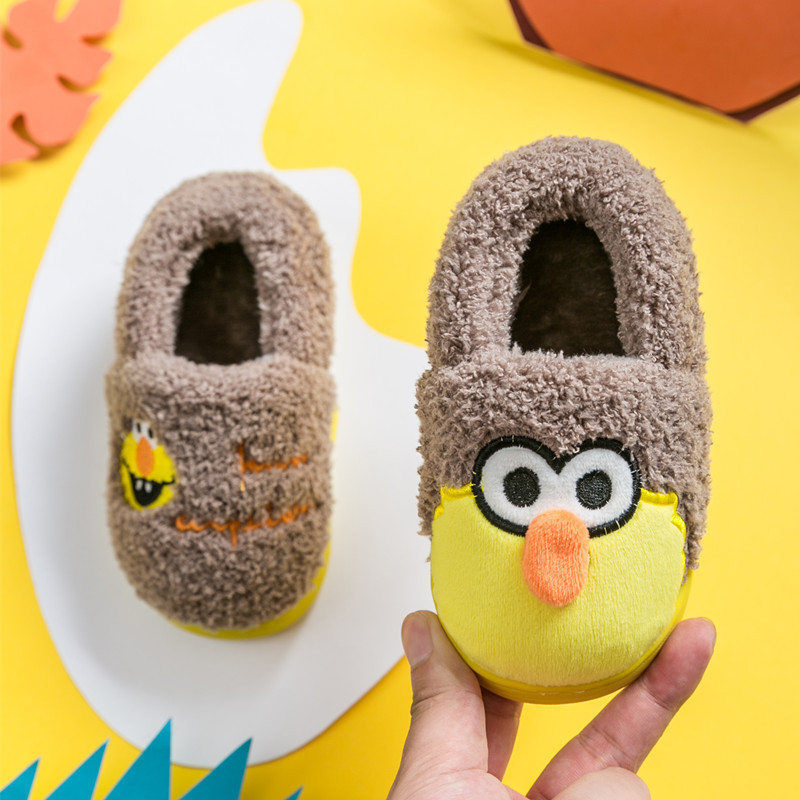 Toddlers Kids Sesame Street ELMO Flannel Warm Winter Home House