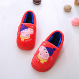 Toddlers Kids Christmas Peppa Pig George Warm Winter Home House Slippers Shoes