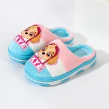 Toddlers Kids Flannel Warm Winter Home House Slippers