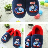 Toddlers Kids Thomas Train Warm Winter Home House Slippers Shoes