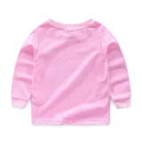 Toddler Girl 2 Pieces Pajamas Sleepwear Christmas Santa Claus Long Sleeve Shirt & Legging Sets