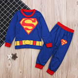 Toddler Boy Halloweern Pajamas Sleepwear Long Sleeve Shirt & Legging Sets