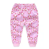 Toddler Girl 2 Pieces Pajamas Sleepwear Christmas Santa Claus Long Sleeve Shirt & Legging Sets