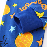 Kids Halloween Peppa Pig George Pajamas Sleepwear Set Long-sleeve Cotton Pjs