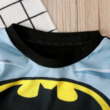 Kids Long-sleeve Pajamas Sleepwear Set With Cloak