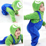 Baby Onesie Kigurumi Pajamas Animal Costumes for Unisex Babys