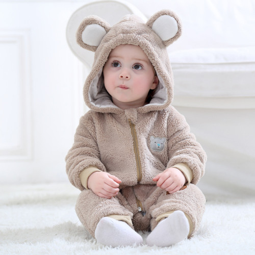 Baby Bear Onesie Kigurumi Pajamas Animal Costumes for Unisex Babys