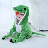 Baby Green Snake Onesie Kigurumi Pajamas Animal Costumes for Unisex Babys