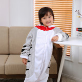 Kids Chi's Sweet Home Grey Cat Onesie Kigurumi Pajamas Animal Costumes for Unisex Children