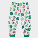 Kids Turtles Pajamas Sleepwear Set Long-sleeve Cotton Pjs