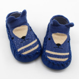 Baby Toddlers Girls Boy Cute Animals Non-Skid Indoor Winter Warm Short Shoes Socks