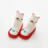 Baby Toddlers Girls Boy Cute Bear Non-Skid Indoor Winter Warm Shoes Socks
