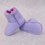Baby Toddlers Girls Boy Suede Add Wool Winter Warm Shoes Snow Boot