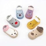 Baby Toddlers Girls Boy Cute Animal Non-Skid Indoor Winter Warm Short Shoes Socks