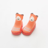 Baby Toddlers Girls Boy Cute Bear Non-Skid Indoor Winter Warm Shoes Socks