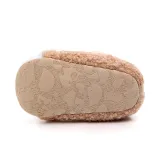 Baby Toddlers Boy Girls Plush Puppy Non-Skid Indoor Slipper Winter Warm Shoes Socks