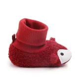 Baby Toddlers Boy Girls Plush Penguin Non-Skid Indoor Slipper Winter Warm Shoes Socks