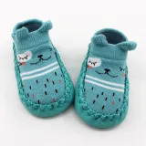 Baby Toddlers Girls Boy Cute Animals Non-Skid Indoor Winter Warm Short Shoes Socks