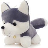 Huskie Dog Soft Stuffed Plush Animal Doll for Kids Gift