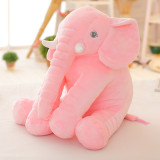 Comfort Pillow Elephant Soft Stuffed Plush Animal Doll for Kids Gift