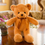 Classic Teddy Bear Soft Stuffed Plush Animal Doll for Kids Gift