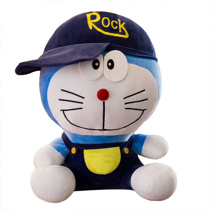 Blue Doraemon Soft Stuffed Plush Animal Doll for Kids Gift