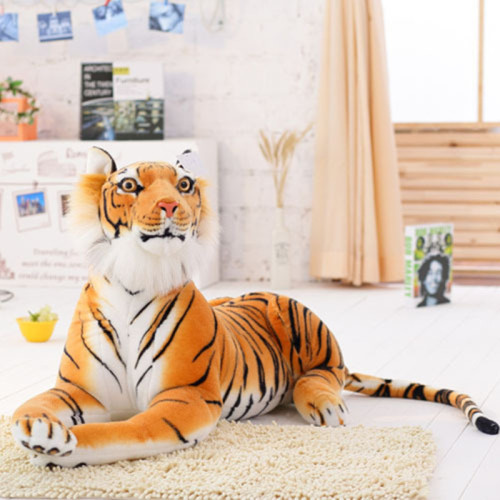 Tiger Soft Stuffed Plush Animal Doll for Kids Gift