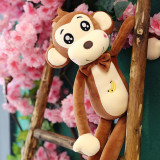 Monkey Soft Stuffed Plush Animal Doll for Kids Gift