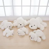Teddy Puppy Dog Soft Stuffed Plush Animal Doll for Kids Gift