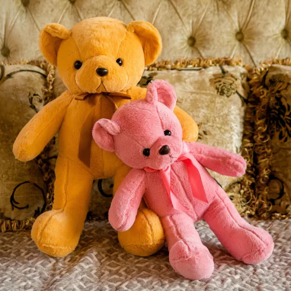 Classic Teddy Bear Soft Stuffed Plush Animal Doll for Kids Gift