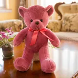 Classic Teddy Bear Soft Stuffed Plush Animal Doll for Kids Gift