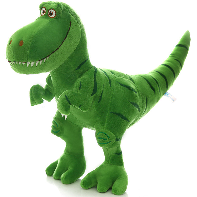 velociraptor plush pattern