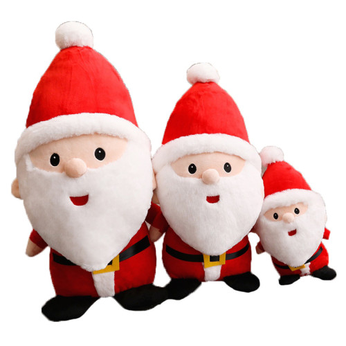 Santa Claus Christmas Soft Stuffed Plush Doll for Kids Gift