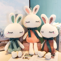 Rabbit Soft Stuffed Plush Animal Doll for Kids Gift