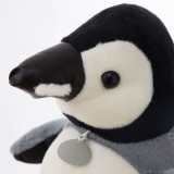 Grey Penguins Soft Stuffed Plush Animal Doll for Kids Gift