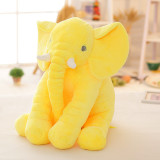 Comfort Pillow Elephant Soft Stuffed Plush Animal Doll for Kids Gift