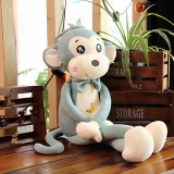 Monkey Soft Stuffed Plush Animal Doll for Kids Gift