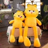 Yellow Cat Soft Stuffed Plush Animal Doll for Kids Gift