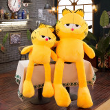 Yellow Cat Soft Stuffed Plush Animal Doll for Kids Gift