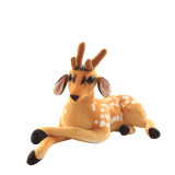 Brown Deer Soft Stuffed Plush Animal Doll for Kids Gift