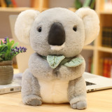 Grey Koala Soft Stuffed Plush Animal Doll for Kids Gift