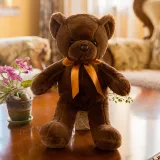 Classic Teddy Bear Soft Stuffed Plush Animal Doll for Kids Gift