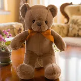 Classic Teddy Bear Soft Stuffed Plush Animal Doll for Kids Gift