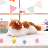 Electronic Cat Can Call Meow Meow Sound Soft Stuffed Plush Animal Doll Dog Cat Pet Toy