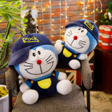 Blue Doraemon Soft Stuffed Plush Animal Doll for Kids Gift